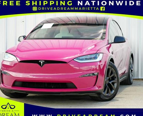TESLA MODEL X 2022 7SAXCBE69NF350639 image